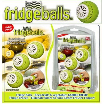 Fridge Balls As seen on TV Buy 1 Set(3Balls) And Get 1 Set Free, MRP-2399/- On 50% Discount